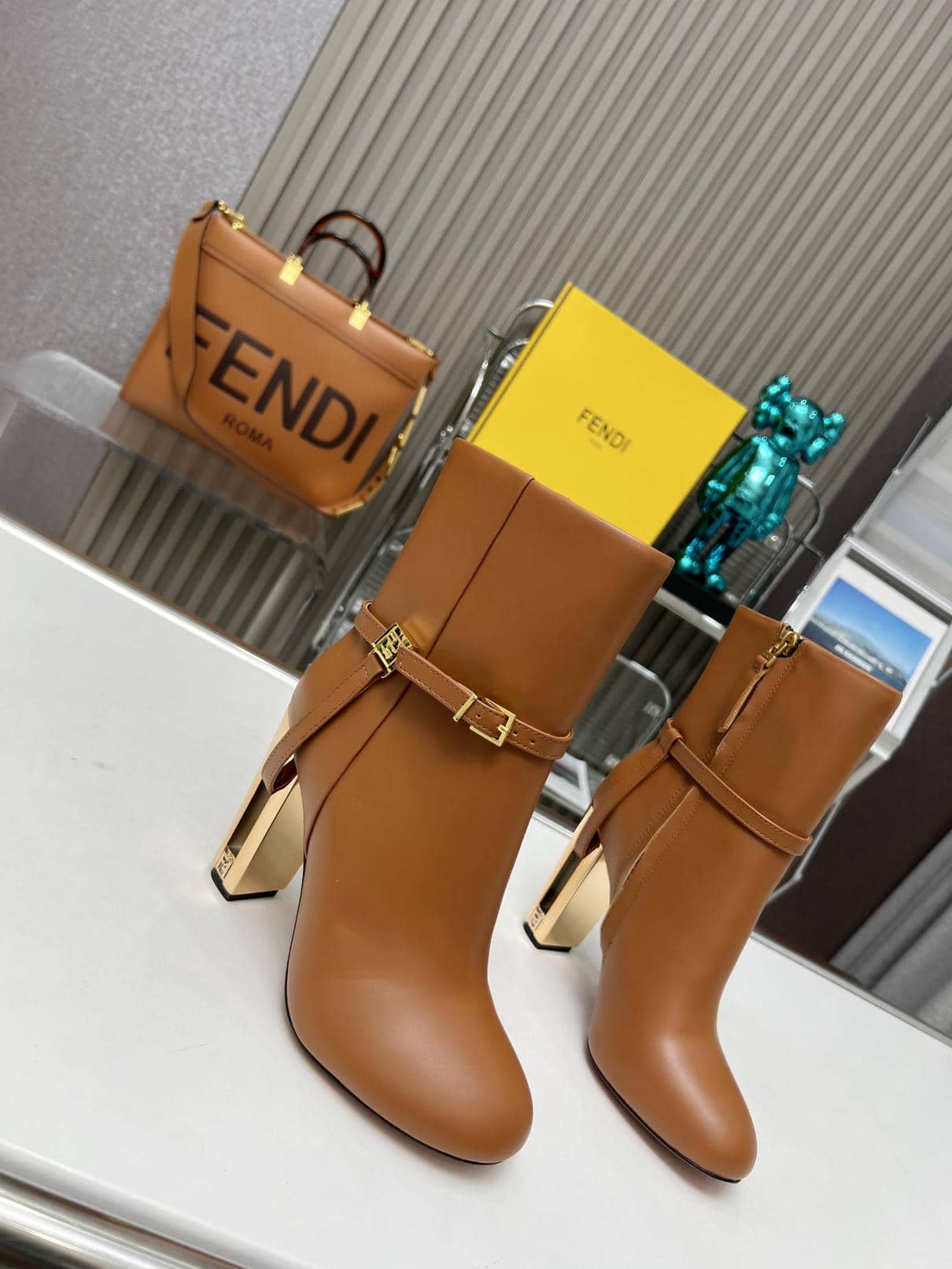 Fendi Boots-109